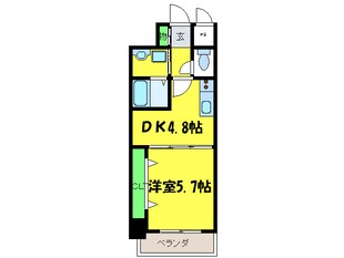 宿院西ＴＫハイツ２号館の物件間取画像